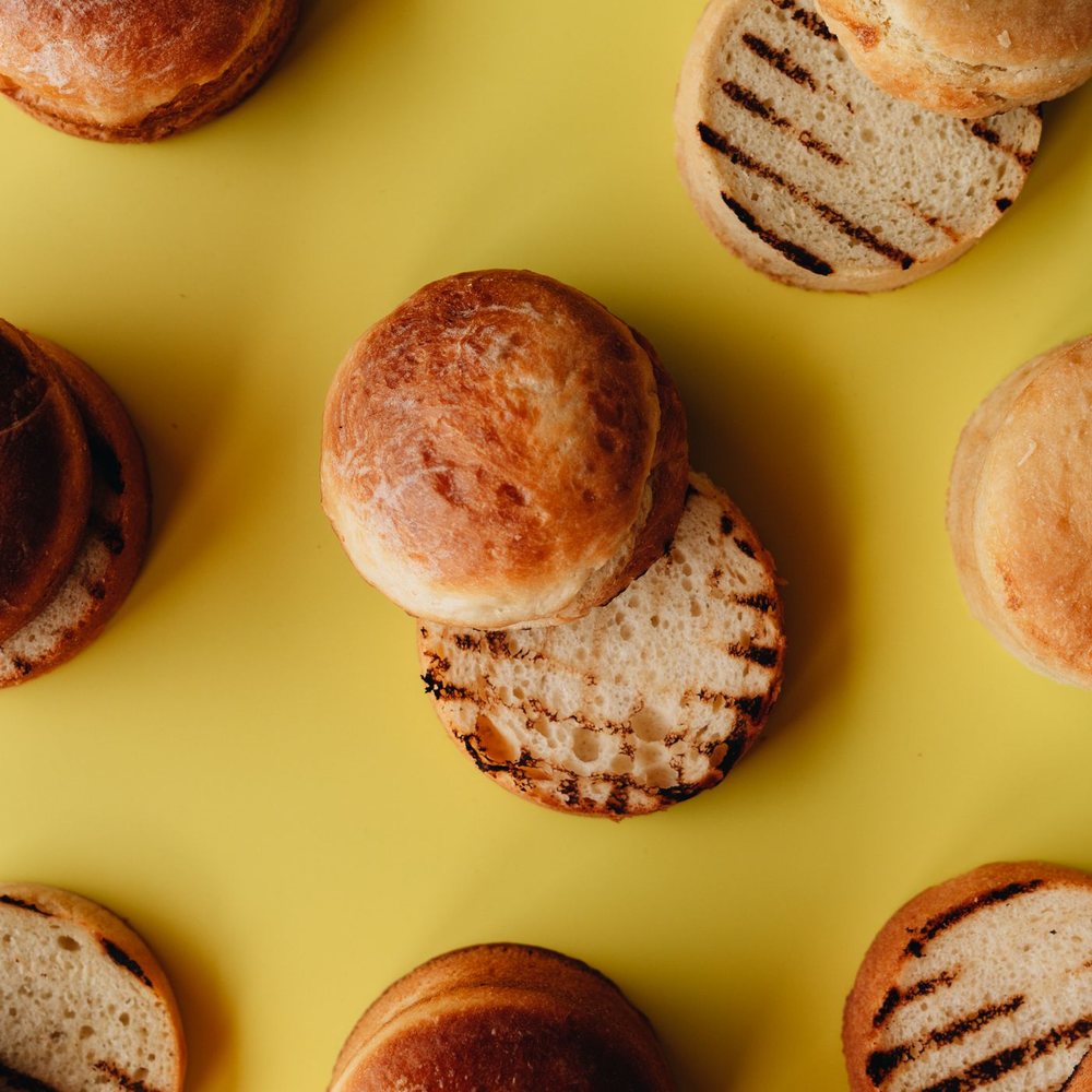 Burger Buns (6 pcs)