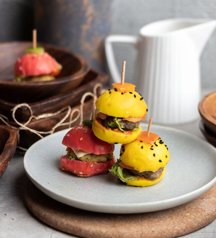 Burger Buns (6 pcs)