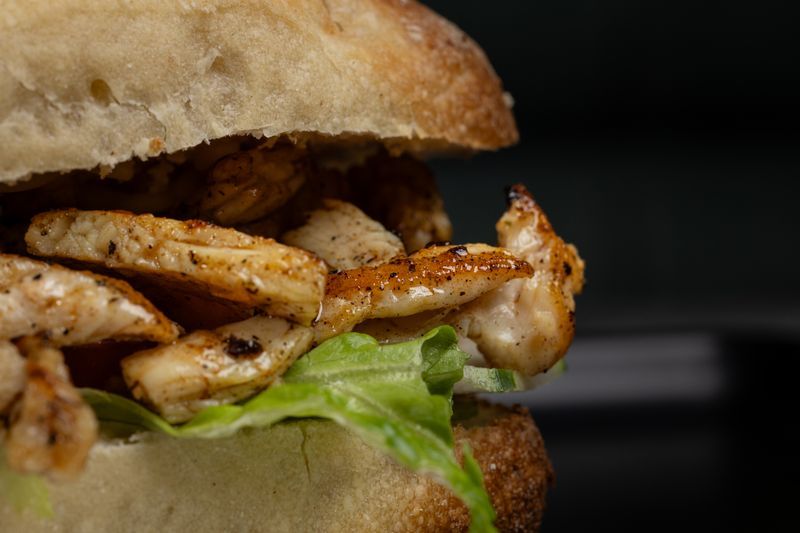Chicken Tikka Sandwich