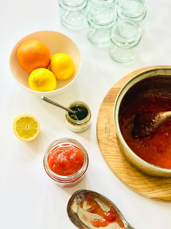 Mixed Fruit Jam 440 g
