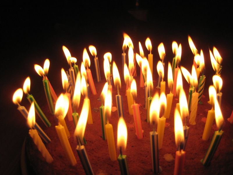 Birthday Candles Pack