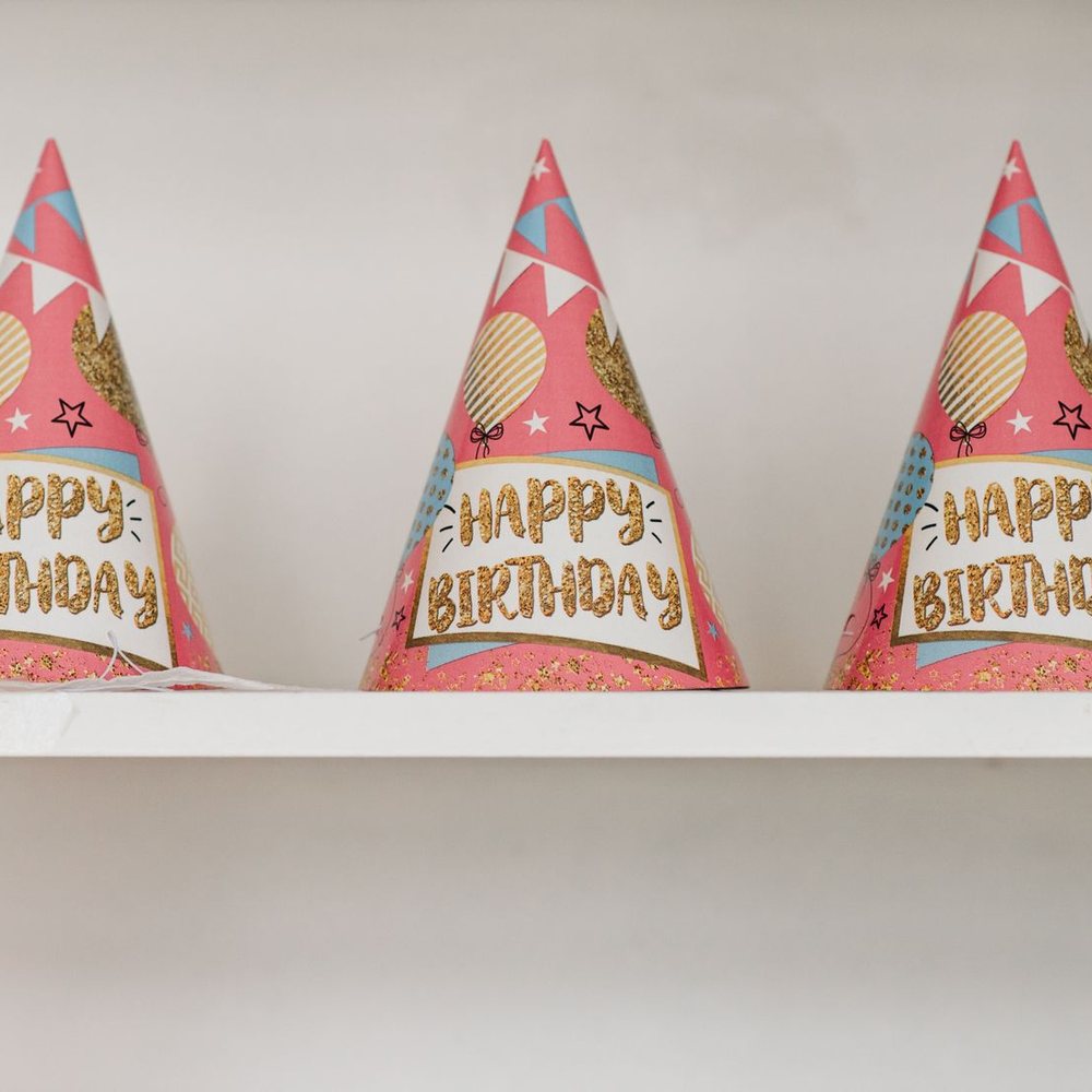 Party Hat Pack (6)