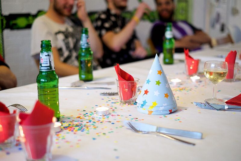 Party Hat Pack (6)